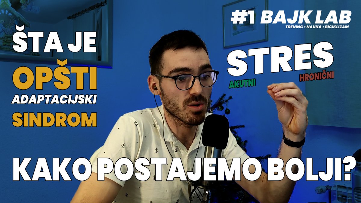 BajkLab's tweet image. Bajk Lab Ep.1 | Kako fizički stres utiče na ljudski organizam ? youtu.be/QEuOwxtS-Qs 

Premijera sjutra u 17:00 sati. Pretplatite se na You Tube kanal i upalite obavještenja da ne propustite nijednu epizodu podkasta kada bude live.
