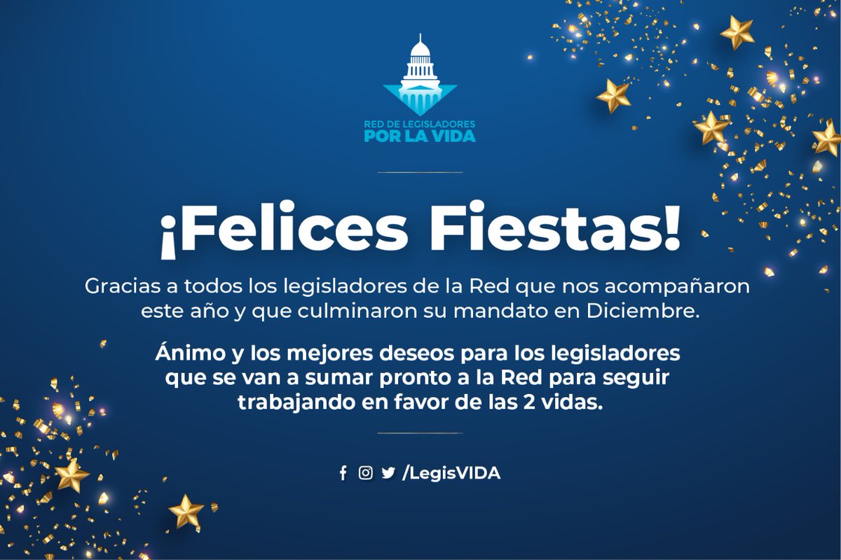 Legisladores por la Vida tweet media