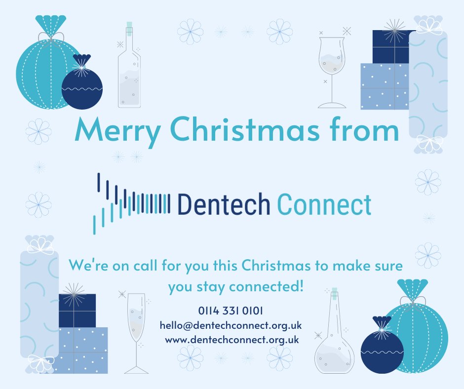 Wishing all our clients and customers a very Merry Christmas and a Happy New Year.

Our office will be closed during the Bank Holidays, but as we know IT never sleeps so we are on call for you during the festive period. 

#merrychristmas #happynewyear #oncall #ITneversleeps
