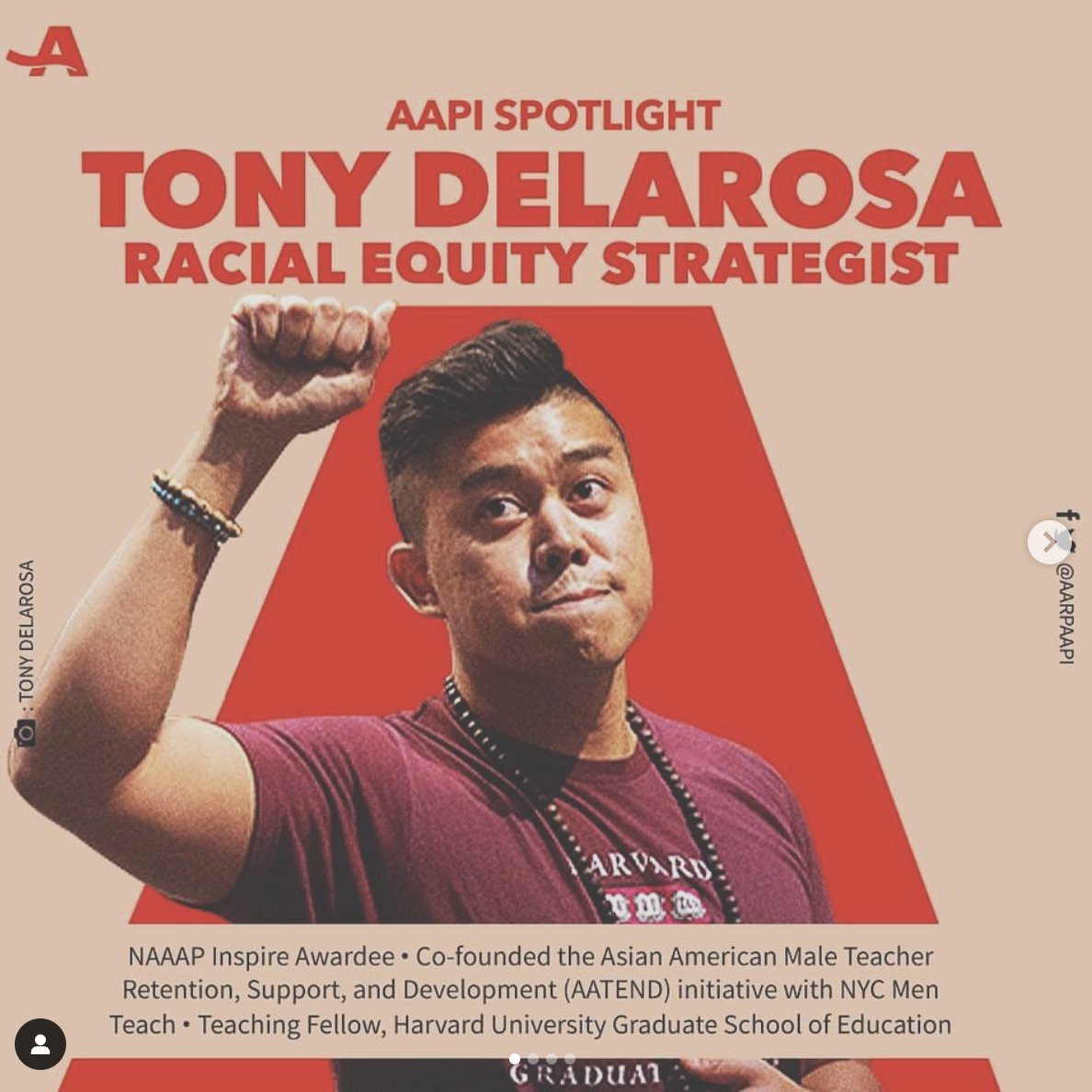 #FYLPROAlumniNews: FYLPRO 2018 delegate @tonyrosaspeaks was featured in <a href="/AARPAAPI/">AARP AAPI Community</a>'s Spotlight.