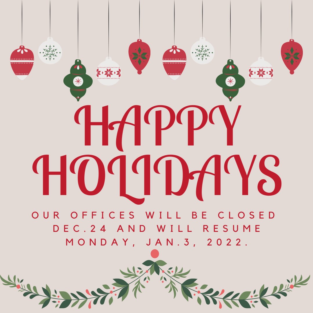 TaxCrossroads's tweet photo. Happy Holidays from all of us at Crossroads Tax Advisors to you! https://t.co/YfoTgIEbFw