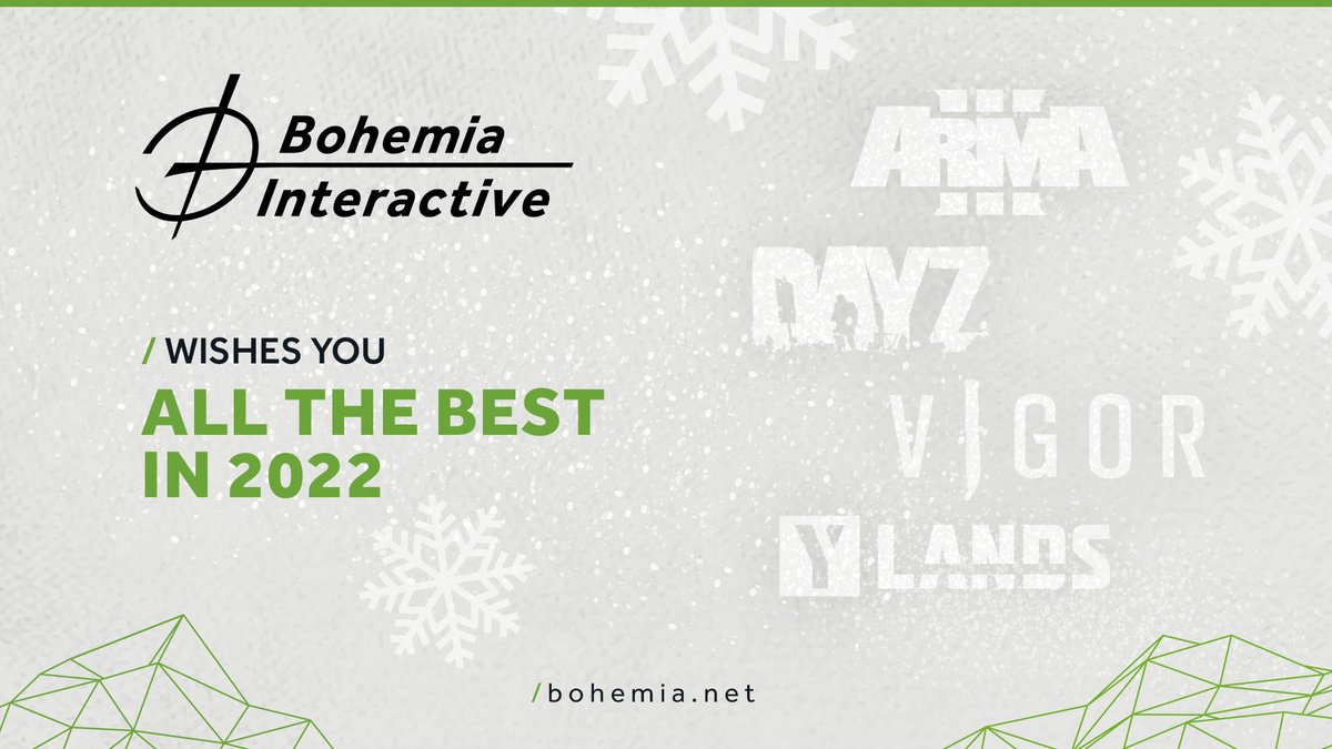 Bohemia Interactive tweet media