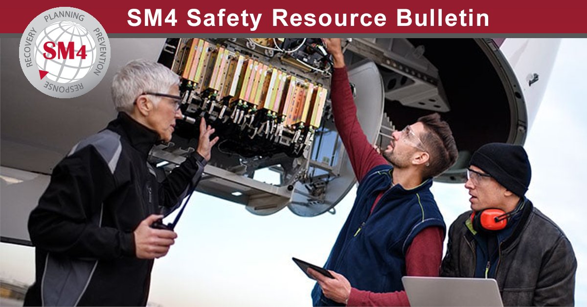 December SM4 Safety Bulletin: 7 Questions to Help You Create Great Safety Objectives ow.ly/SVIW50HgRez <a href="/BaldwinAviation/">Baldwin Safety & Compliance</a> #SM4Safety #genav #bizav