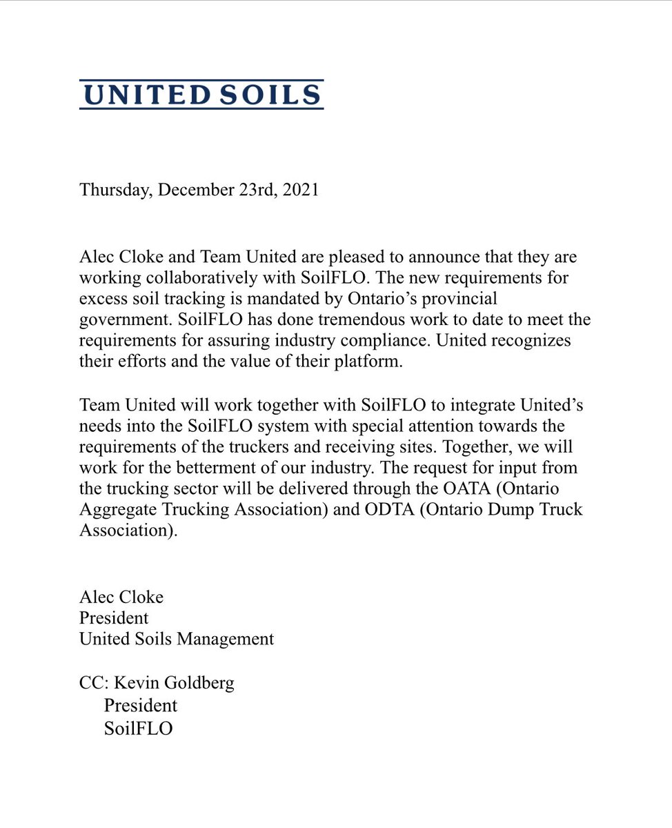 SoilsLtd's tweet photo. Team United News Bulletin: 
@ODTA4 @SoilsLtd @Tiny_Seedlings #SoilFLO https://t.co/JPZ1SiB2fz
