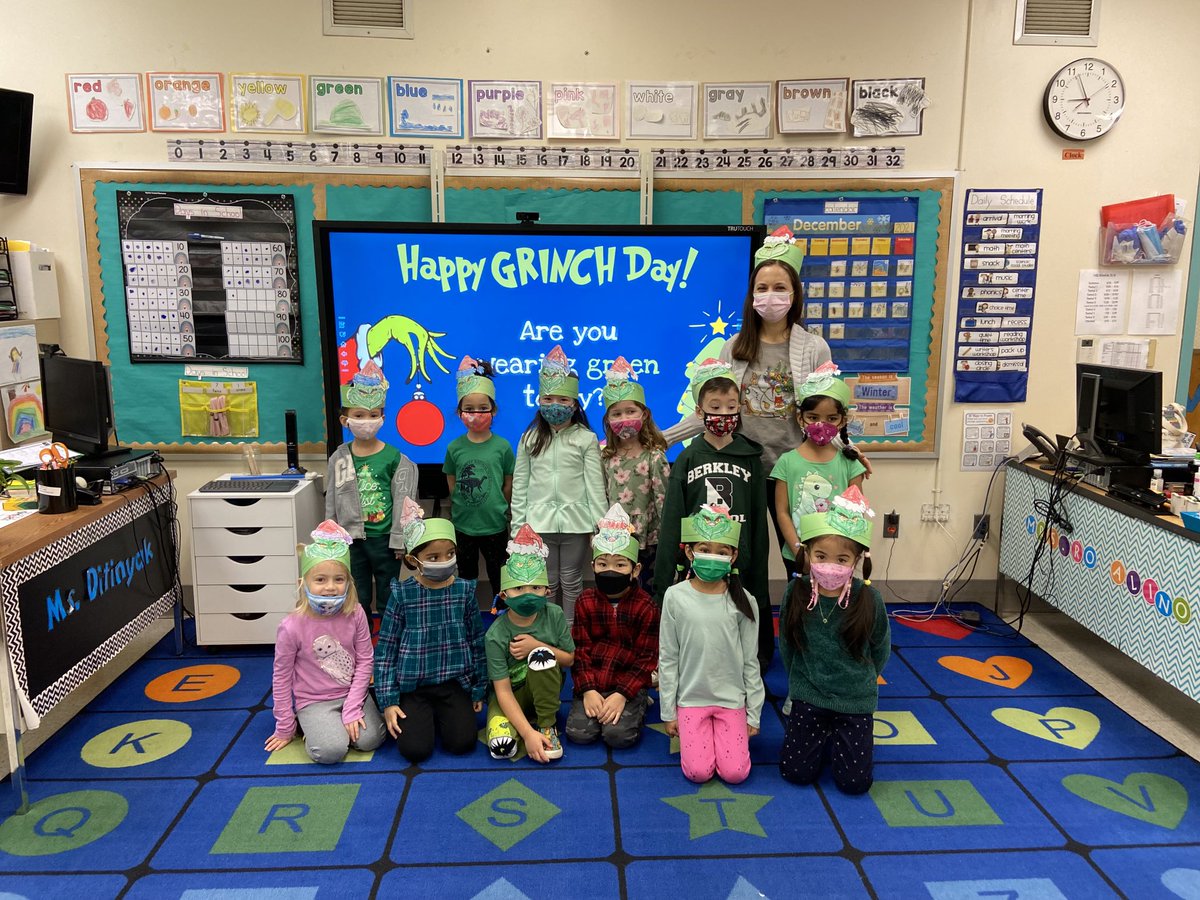 mrsditinyak's tweet photo. Feeling Grinchy!  Happy Grinch Day! ⁦@MrsRobalino⁩ https://t.co/Cd8ktTkoeI