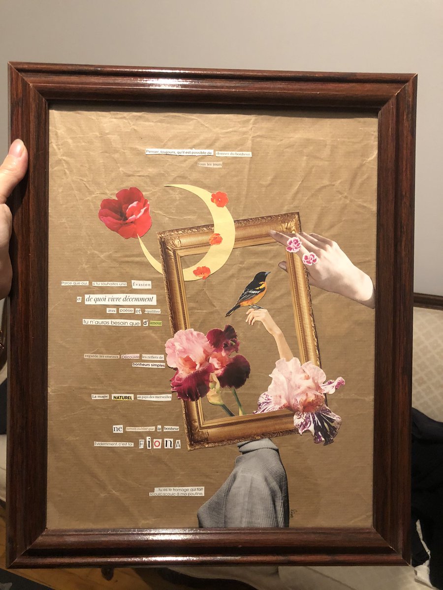 Asiananasyushi's tweet photo. Je vais commencer mes petites ventes de tableaux Upcyclés que je créer avec toute mon âme. Tout le matériel utilisé est sauvé de la poubelle. Ce n’est pas moi qui choisit ma matière, je compose avec ce que le hasard m’offre. Mes deux premiers collages Upcyclés qui viennent du🧡🐝 https://t.co/msvvp4mmCN