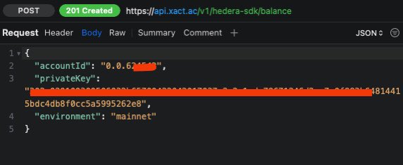 ParabolicHBAR's tweet photo. @Hashgraphian @AffirmationNft @WalletXact @privacyguru Using a ios emulator and a network sniffing tool we were able to see that xact sends unencrypted private keys with every action, so if their server is ever compromised attackers have access to your unencrypted keys @privacyguru https://t.co/Ql1zGQGsxu