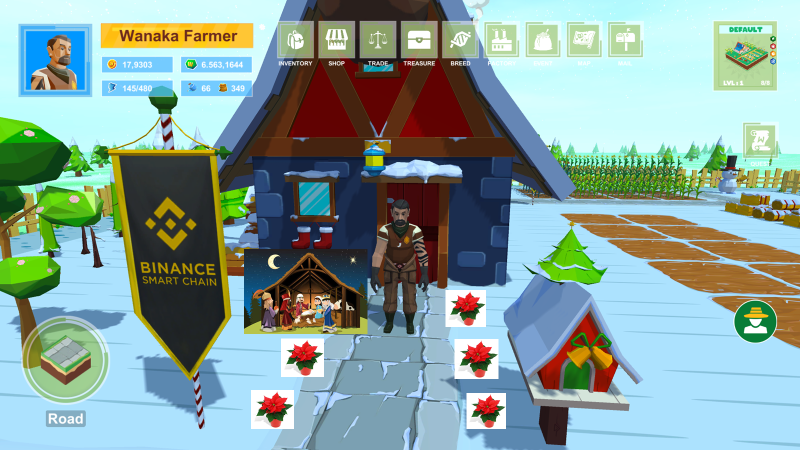 bcgregor's tweet image. #WanaXmas
#wanaka mi hermosa granja en navidad