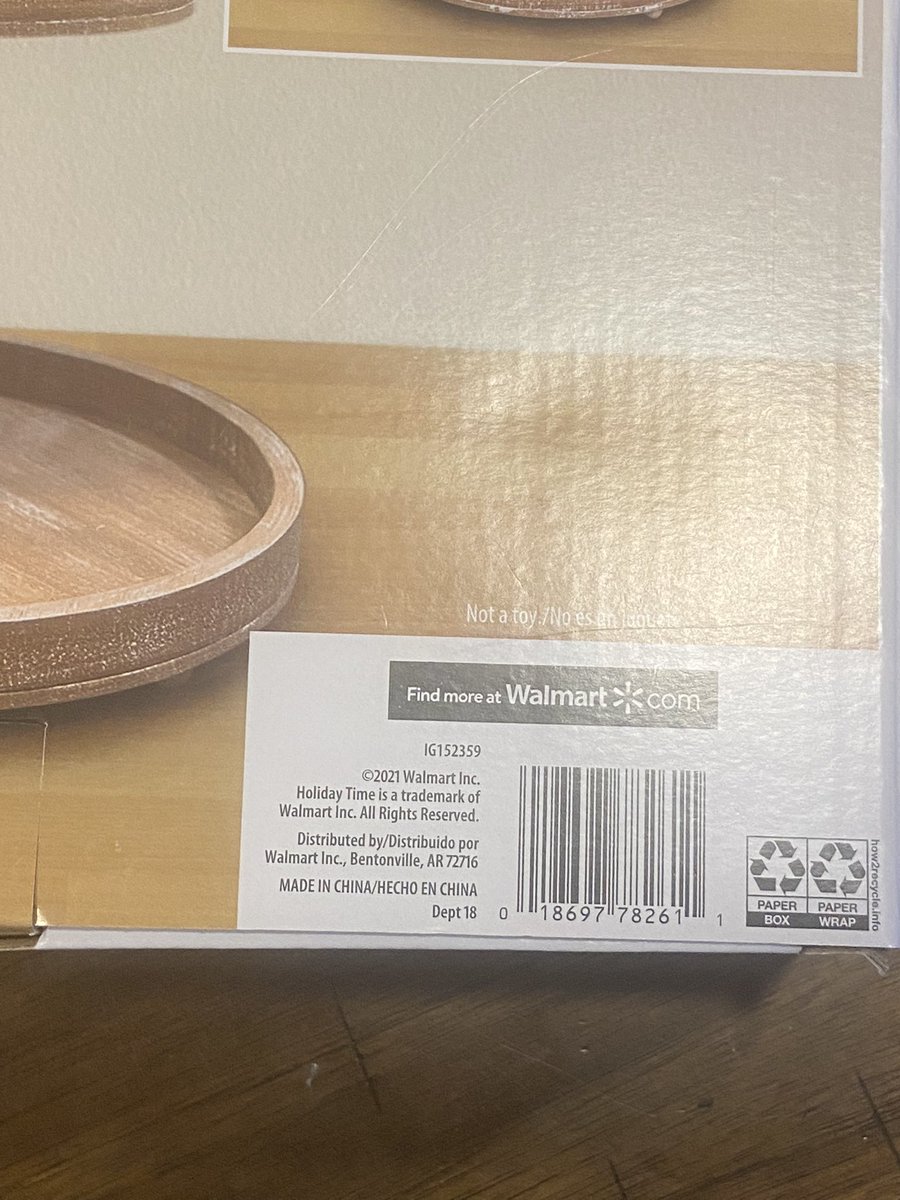 tabithanicolexo's tweet photo. Dear @Walmart - I must have lost my mind - how? What happened? https://t.co/ZExVs5duOZ