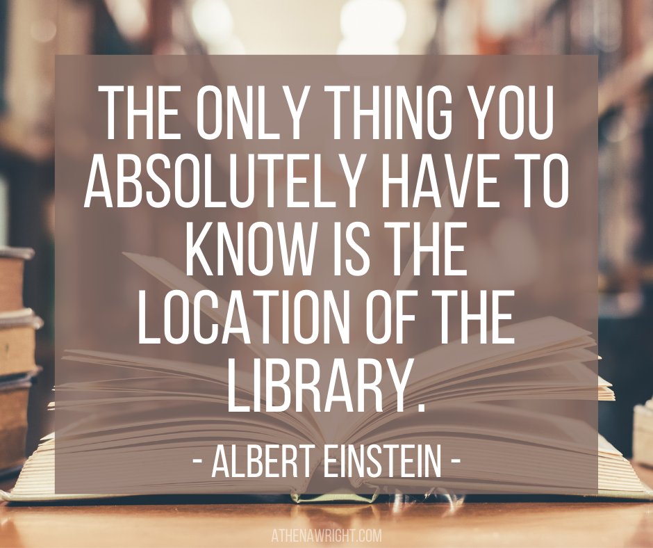 AthenaWrights's tweet photo. Knowing the location of the library is a necessity. #ReaderMeme https://t.co/quNSwck4F5