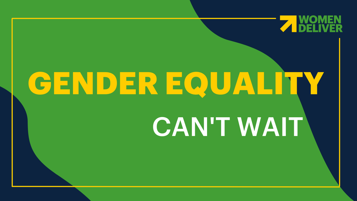 WomenDeliver's tweet photo. If you believe in the power of #CollectiveAction to build a gender-equal world, we hope you’ll join the movement with a gift 🎁 to Women Deliver. 

Learn how you can support our advocacy work for #GenderEquality and donate here: https://t.co/1LjLKnGJCI https://t.co/pzD6uiJbnt