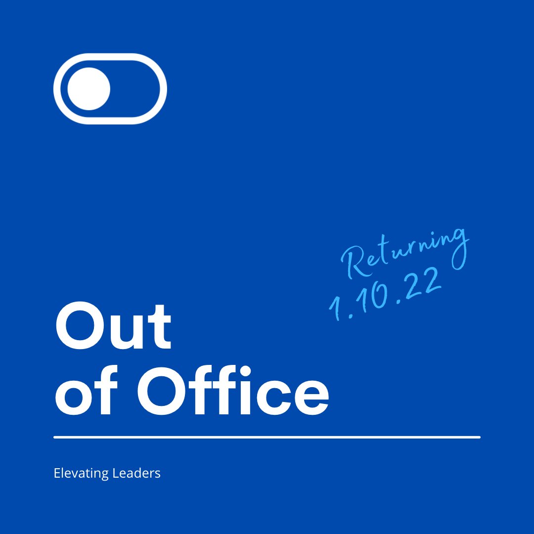 MarenWalseth's tweet photo. 💤 R &amp; R

🔋 Recharge

📵 Unplug

🏖️ Vacation

Different people call it different things. I am looking forward to spending time with my family and friends, mentally resting and then pouring into my vision for 2022!

#outoftheoffice #recharge #downtime #prioritizingself https://t.co/42Wj4k0qie