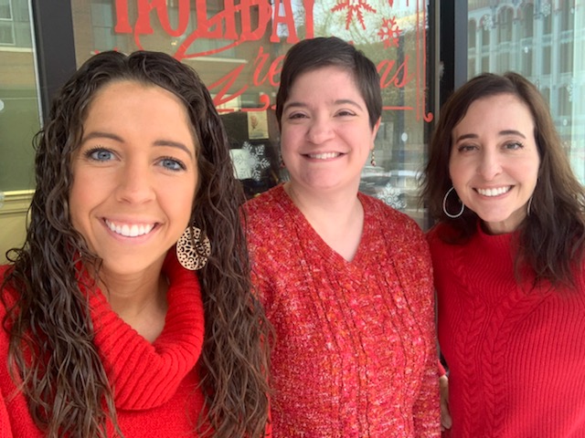uwayscc's tweet photo. From the staff at #UWAYSCC, Happy Holidays! #staffpic #squadgoals #onthursdayswewearred #whoruntheworldgirls✨ #christmaspicture https://t.co/CgcsVDdYuT