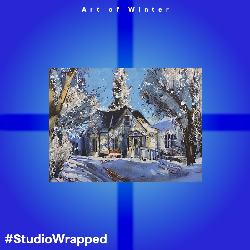 globecontent's tweet photo. Time for #StudioWrapped, part three: our creative lead and brand new content strategist share why this collab with @travelalberta was extra cool this year. ❄️