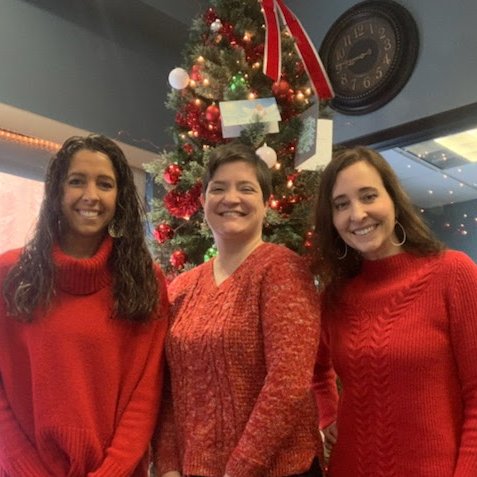 uwayscc's tweet photo. From the staff at #UWAYSCC, Happy Holidays! #staffpic #squadgoals #onthursdayswewearred #whoruntheworldgirls✨ #christmaspicture https://t.co/CgcsVDdYuT