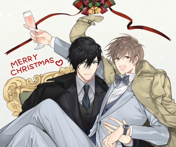 【12/24配信】Qpa Vol.121に『スウィートルームエスケイプ』8話目前編17P掲載いただいております!ページ数少なめではありますがハルトくんがもだもだしちゃう回、みていただけると嬉しいです🙏🙇‍♂️🙇‍♂️🙇‍♂️
どうぞよろしくお願いいたします!✨
そしてよいクリスマスを～!💖🎄🔔 