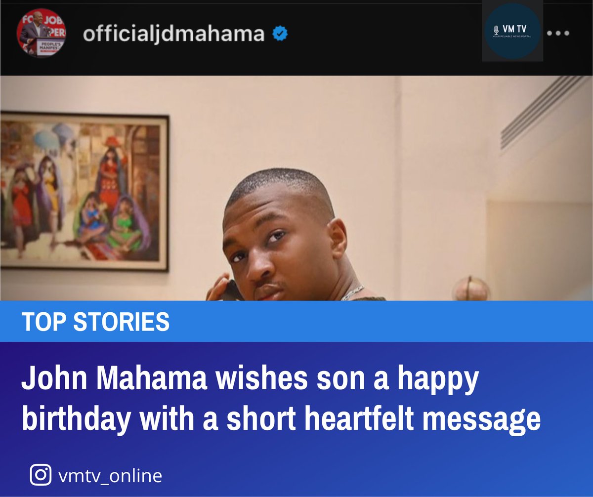 vmtv_online's tweet image. #vmtvnews
Read more from Instagram