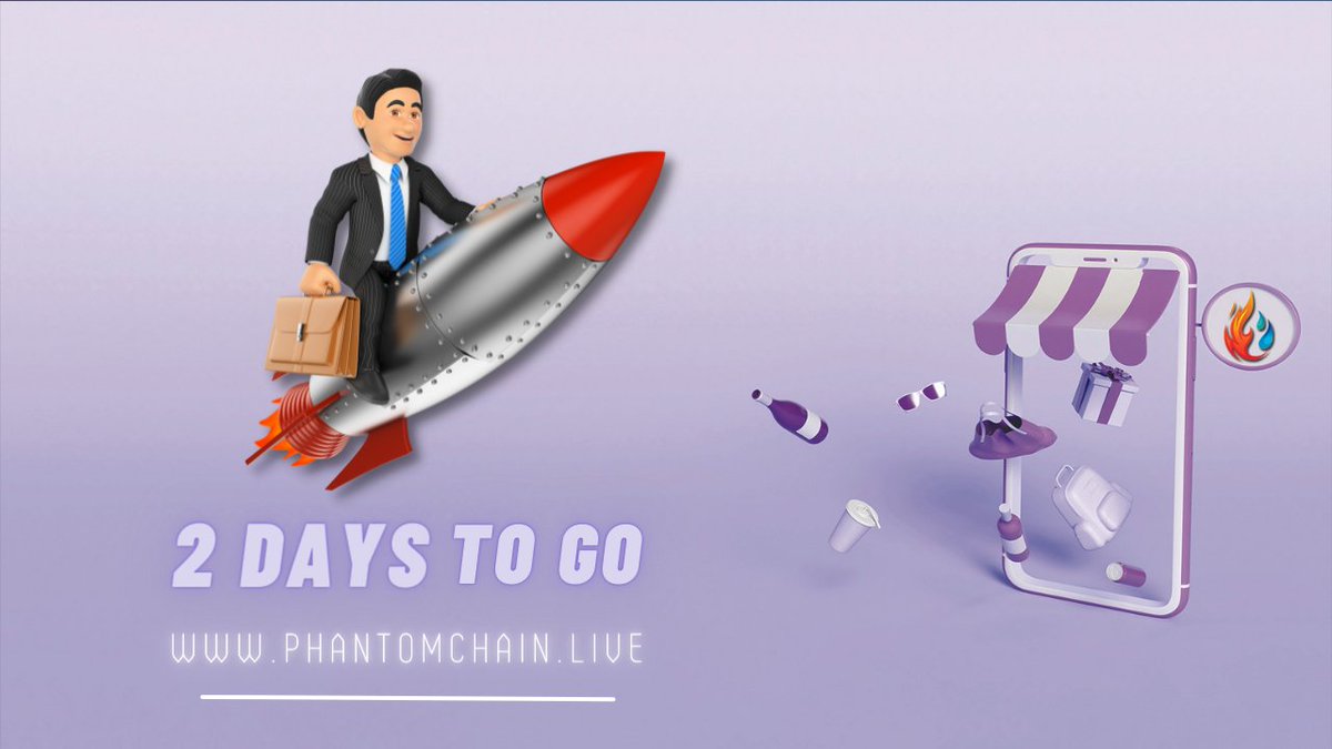 PhantomChainBSC's tweet photo. 📢 There's currently 2 days to go we on the #BSC market and #PancakeSwap.

Support #PhantomChain and let's go high together!
🚀 https://t.co/82XeTn69Yg https://t.co/HeKVGuH1Gy