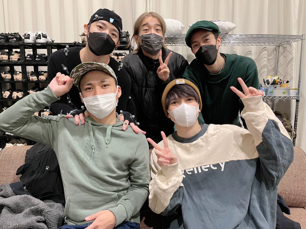 solidcube_mc's tweet photo. 本日も長丁場お疲れ様でした😌
#macotsu さん
#奥山敬人 さん
#村上雅貴 さん
はじめましての #小林駿太 さん
お久しぶりの YU JURRYさん
#YOUKEY★さん!
ありがとうございました
#ソリッド・キューブ #反町梨人 #SOLIDCUBE #モーションアクター #モーションキャプチャー #Mocap #MotionCapture https://t.co/Kfk9ga2iHU