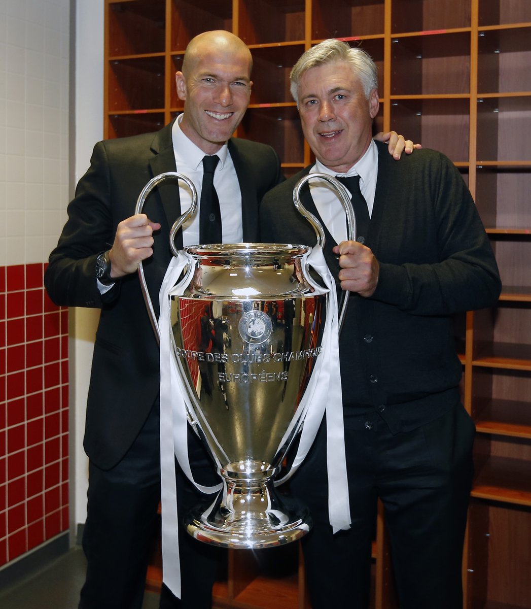 ChampionsLeague's tweet photo. Favourite Madrid coach? 🤔

#UCL https://t.co/098jOeuoEP