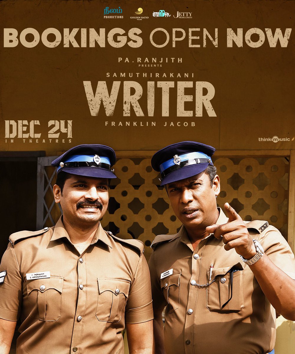 ActorDhileepan's tweet photo. #Writer #WriterFromTomorrow Thank you @beemji sir…😊🙏🏻
Thank you so much for giving this opportunity @frankjacobbbb Sir…😊🙏🏻 https://t.co/LUl81O7Ouq