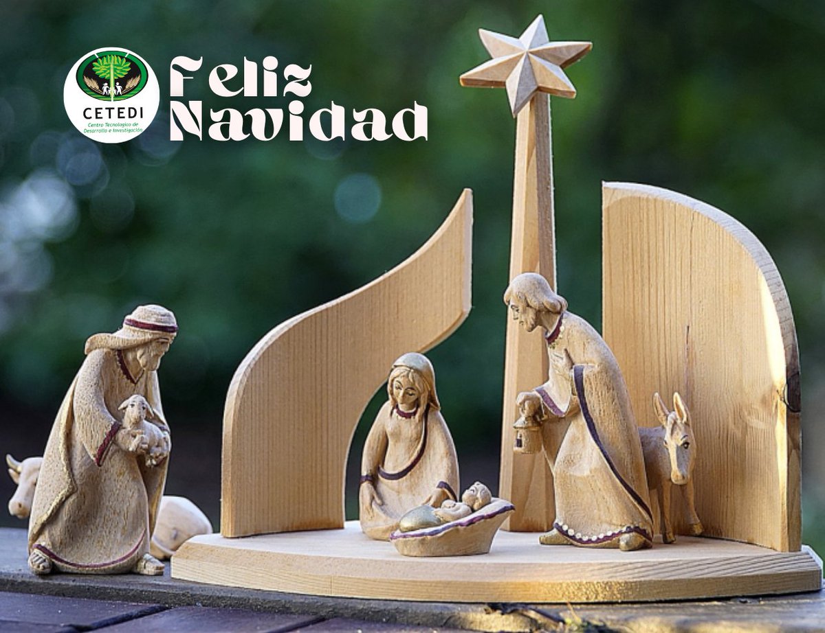 CetediRse's tweet photo. Les enviamos nuestros mejores deseos para esta Navidad. https://t.co/sEX1uoUYLl