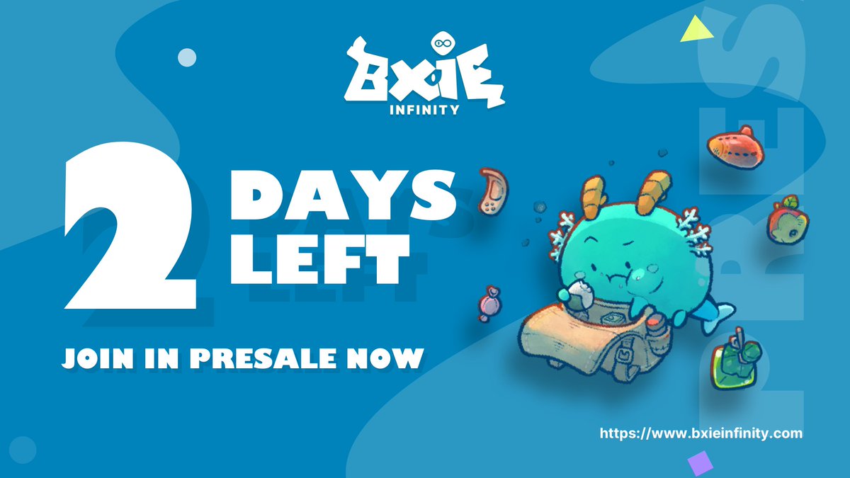 Brixel War (@brixelwar) on Twitter photo Only 2 days left! Join $BXS presale Now!
👉TG: t.me/BxieInfinity
<a href="/news_of_bsc/">bsc</a> <a href="/bsc_daily/">BSCDaily</a> <a href="/BinanceChain/">Binance Chain</a> Only 2 days left! Join $BXS presale Now!
👉TG: t.me/BxieInfinity
<a href="/news_of_bsc/">bsc</a> <a href="/bsc_daily/">BSCDaily</a> <a href="/BinanceChain/">Binance Chain</a>