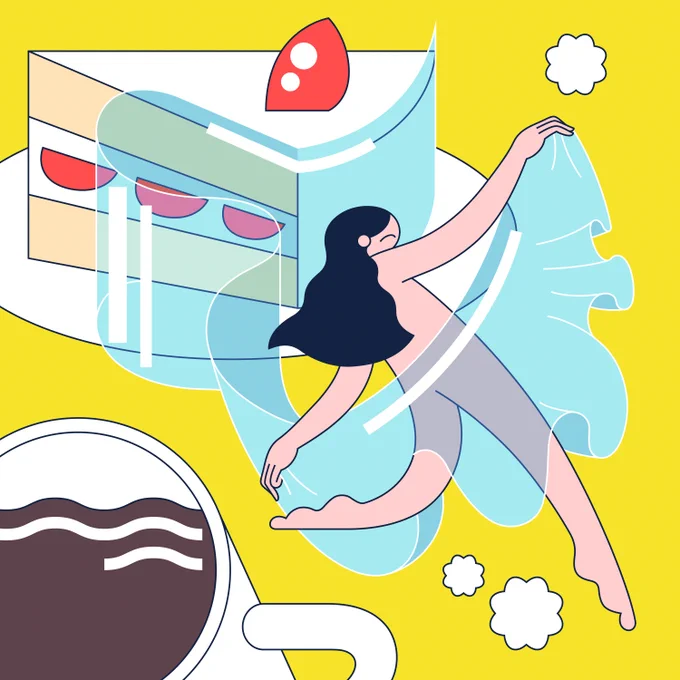 Cake dance🍰 