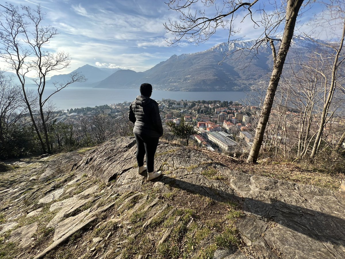SallieG101's tweet photo. Good morning Italia! #lakecomo #Dervio https://t.co/K3IcM59Z5j