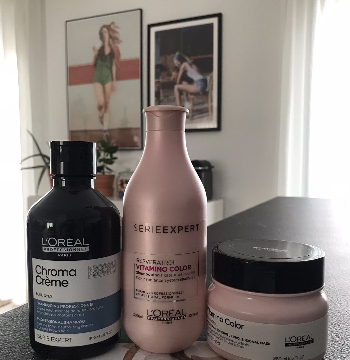 ERIKASWARTS's tweet photo. Je suis ravi de la gamme série expert de L’Oréal professionnel.
Les résultats sont visibles dès la 1ere utilisation, la texture et l'odeur sont très agréables cela a redonné du "peps"à ma couleur et à renforcé mes cheveux. Je recommande 
#serieexpert #lorealprofessionnel https://t.co/ruD3XzcAw4