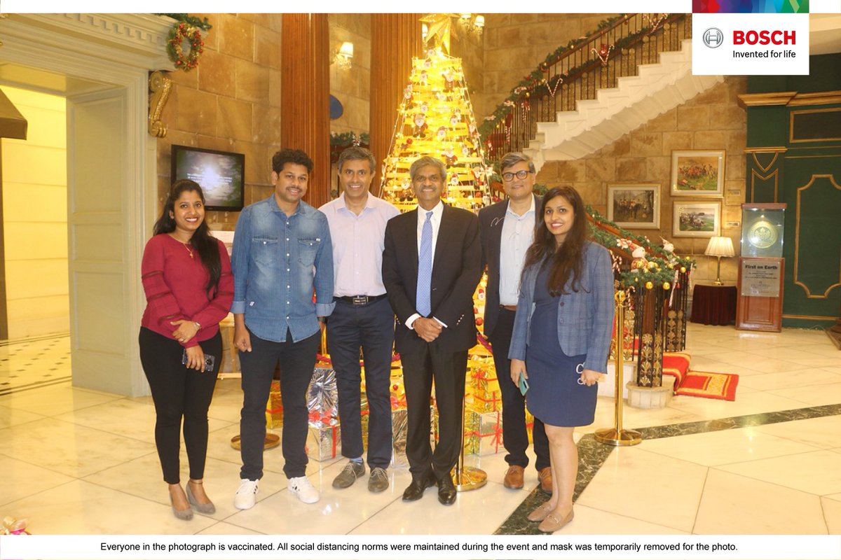 BoschSoftware's tweet photo. What a fabulous way to hit refresh and set the tone for 2022. #RBEI thanks Shiv Shivakumar, Group Executive President – Corporate Strategy, Aditya Birla Group, for his talk, “Transform to Thrive” at the strategy workshop held yesterday. Here’s a glimpse from the session. https://t.co/SCuoly8hxw