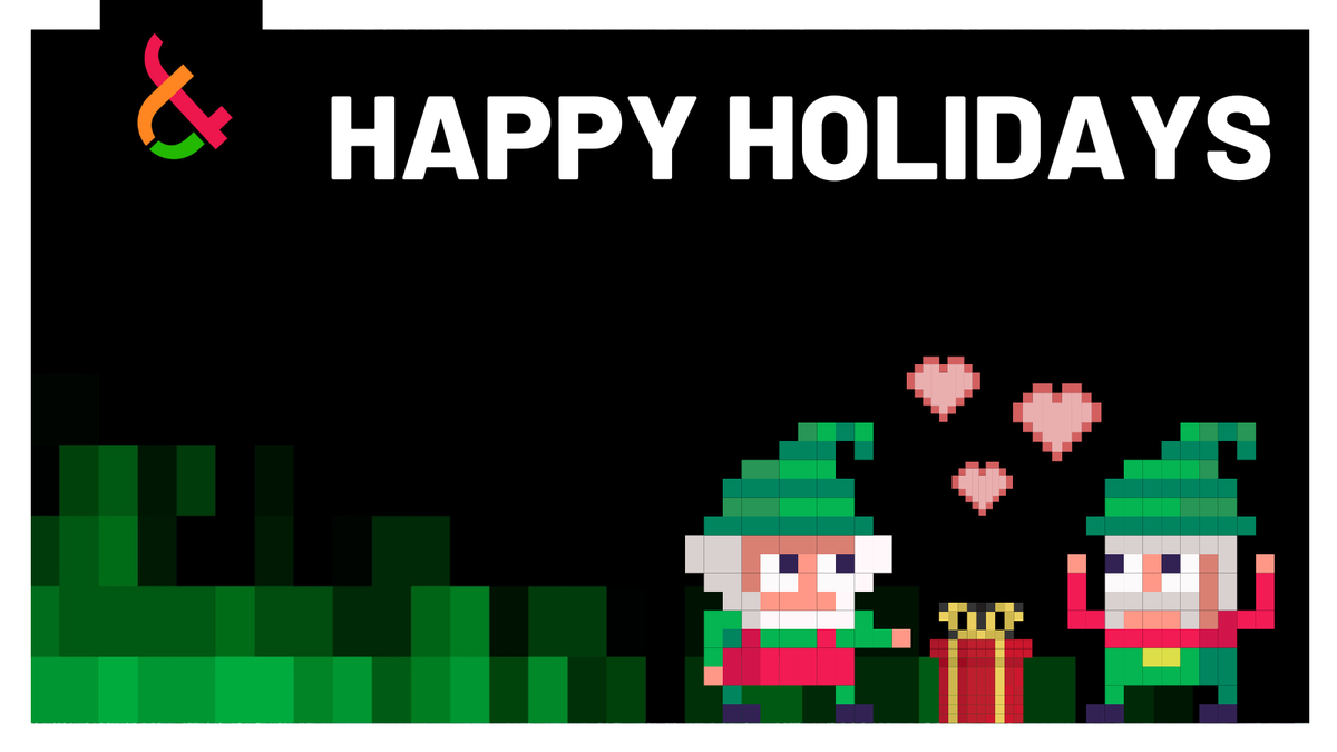 LUTsoftware's tweet photo. Happy holidays from #LUTsoftware people to everyone! Love you, take care and stay safe 🎄🎁💚 https://t.co/w9z3a9GVEN