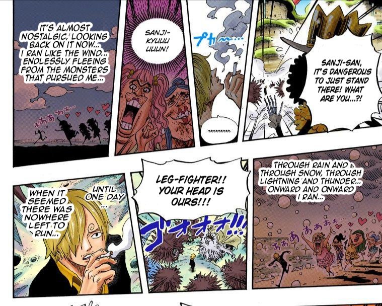 Dengekivinsmoke 🇲🇦 on X: The most talented pirate in one piece :  🌊World's greatest cook 🌊Top tier fighting he learnt from legend zeff  🌊Can run as fast a fishman under water 🌊Accidentically