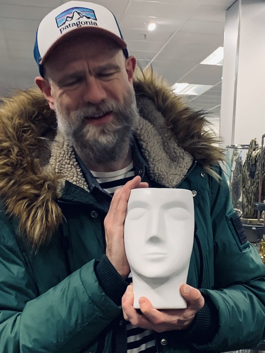 OFalafel's tweet photo. You can feel like the writer of a successful ITV comedy drama by visiting the home wear section of TK Maxx https://t.co/LRBJc33Voi