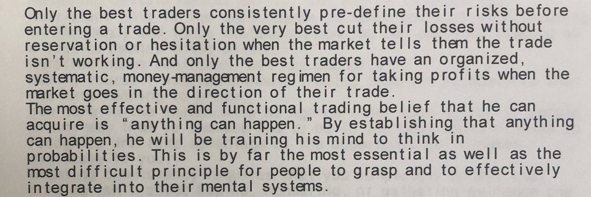 Notes from ‘Trading In The Zone’ - Mark Douglas