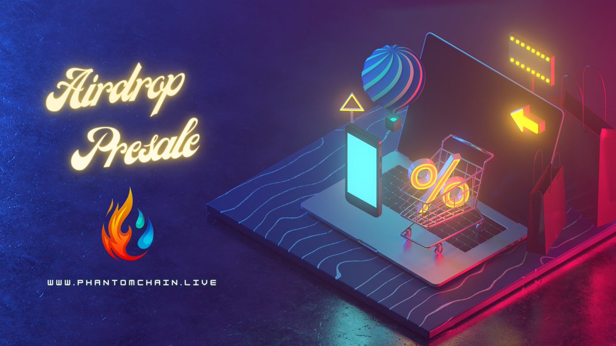 PhantomChainBSC's tweet photo. This is the End &amp; the Beginning ♾
The #Presale &amp; #Airdrop will close 🏁
The $PTC Market will start 🚀

Be #PhantomChain holders and staying open for one more rewards!

🚀 https://t.co/82XeTnnKPO https://t.co/z4HUG8p450