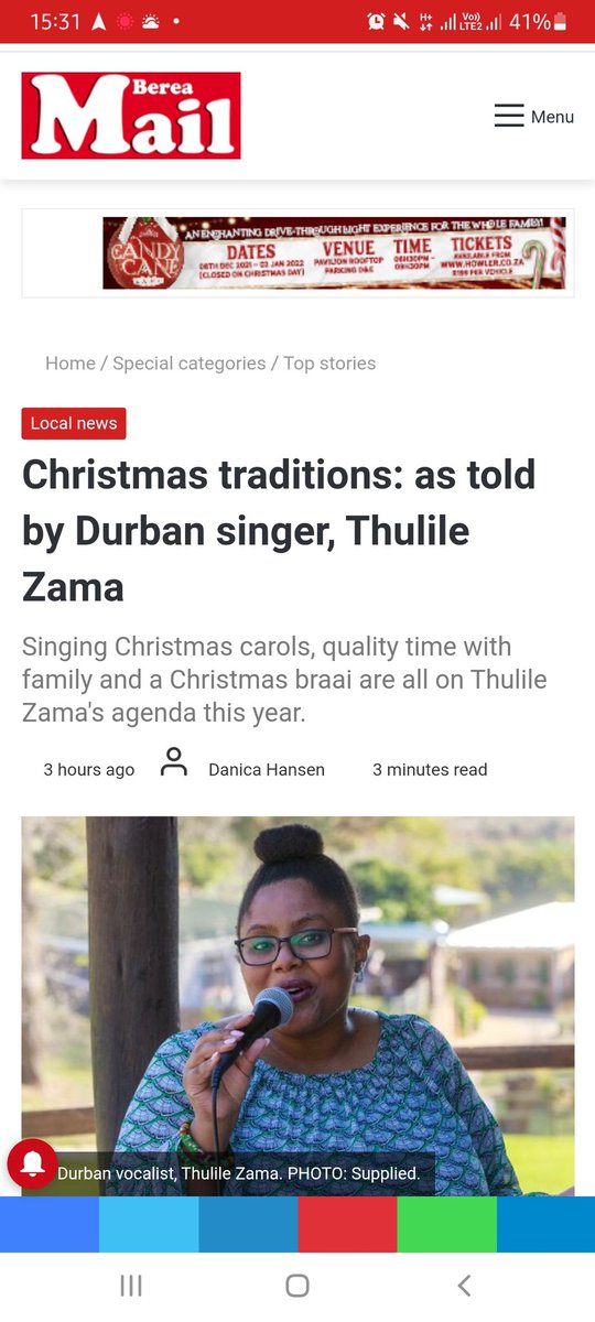 thulilez's tweet image. bereamail.co.za/278374/christm… #Thischristmas
