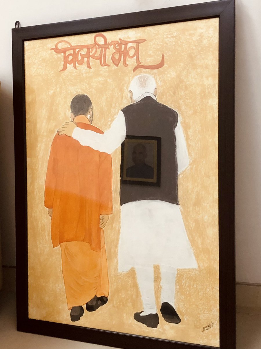 iSinghApurva's tweet photo. No doubt #YogiReturns 🚩 https://t.co/2WPSZAsLOb