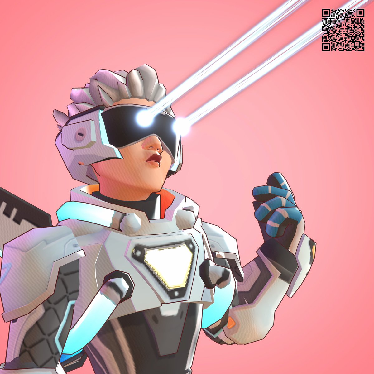 Paraland_world's tweet photo. Every PARAZEN NFT has a QR code attached to the top right corner, when scanned, your PARAZEN will come to life! Give it a try 😎 🤑 🔥 

#NFTCommunity #NFT #nfts #nftcollector #metaverse #NFTGame #NFTdrop #NFTshill #Polygon https://t.co/Yd4b3ferFe