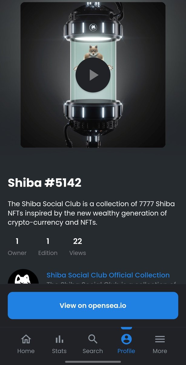 Kevin91935757's tweet photo. @Shi_ba_swap 💎💎💎💯🚀🚀🚀🚀🚀
I even got the nft so I'm all in 
Hoping to be selected https://t.co/12MsP310UV