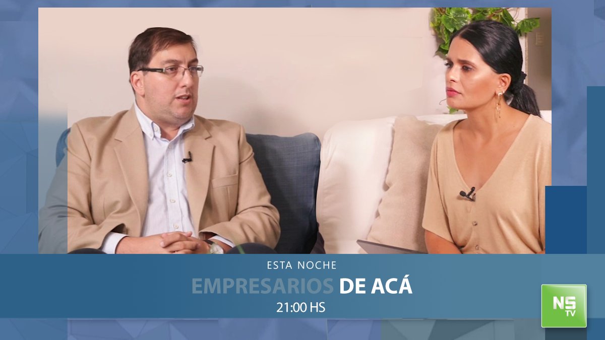 NSTV_canal's tweet photo. HOY 21 hs en @empresariosdaca 

¿Cuál fue el desempeño de las inversiones en franquicias durante el 2021 en Uruguay?

Con @ayaquimenko Director de @estudioSVET

ANTEÚLTIMO PROGRAMA DEL AÑO https://t.co/Plcx2lPMPE