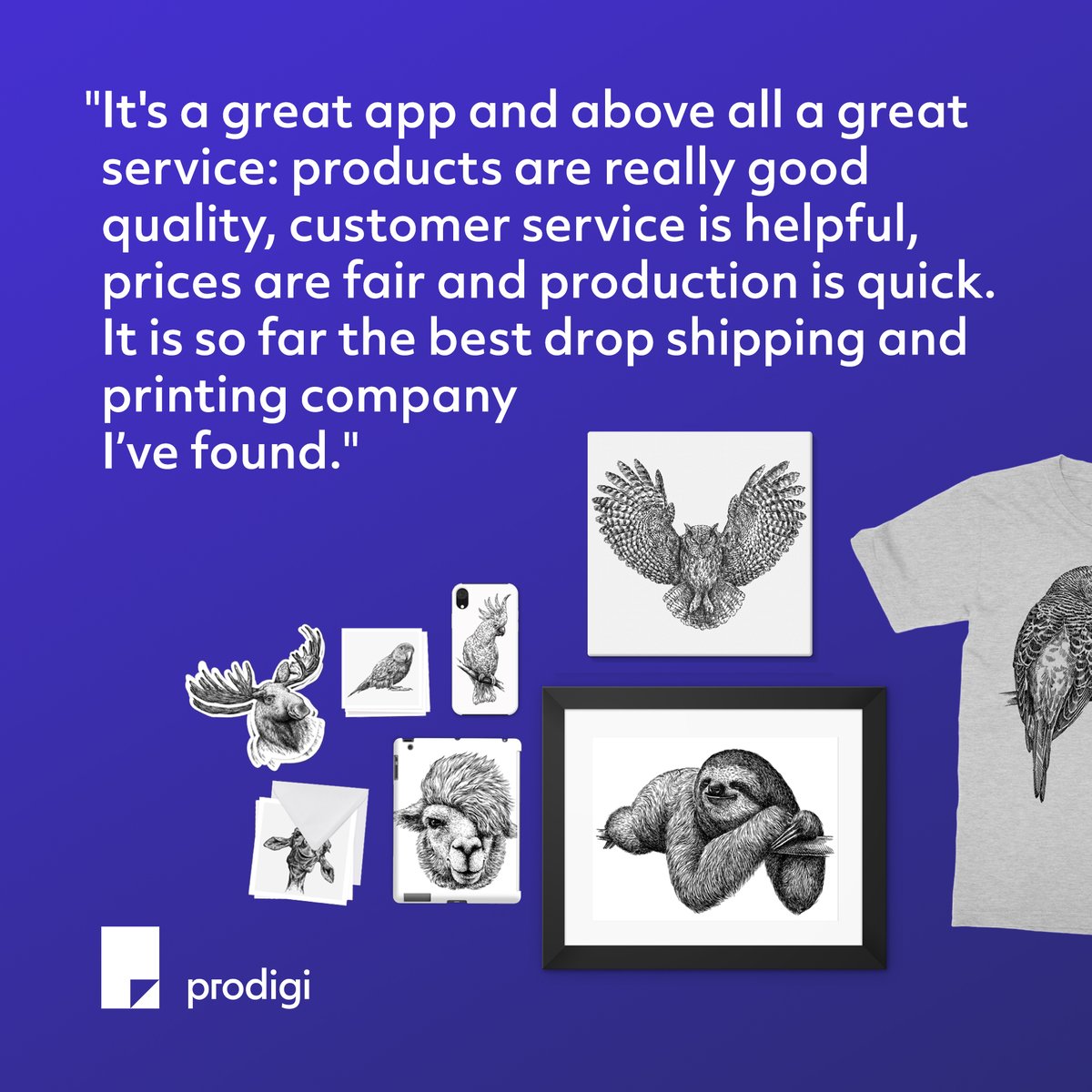 prodigi_group's tweet image. Well, that’s a wrap on 2021 👋 And what a year it’s been! We can’t wait to see where you take your business next and look forward to our continued collaboration 🤝 Here’s to a great 2021 and an even better 2022 – thanks for putting your trust in us!

#prodigi #printondemand