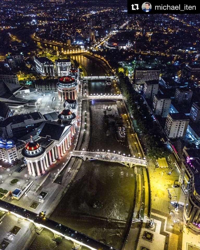 Не ми треба Лос Анџелес, Париз и Каталонија, си го сакам Скопје и мојата Македонија 🇲🇰💘