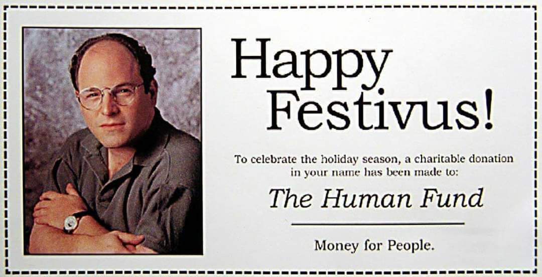 superkatchick's tweet photo. Hey Twitter People! Hoping you get your Festivus miracle but until then I got ya this... #generousaf #happyfestivus https://t.co/dwhkxYKfoN