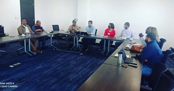 CodiaCentral's tweet photo. CODIA se reúne con Grupo Punta Cana para conciliar pagos de tasas y colegiados en obras.
#Codiard https://t.co/6zdQ2CnLs7