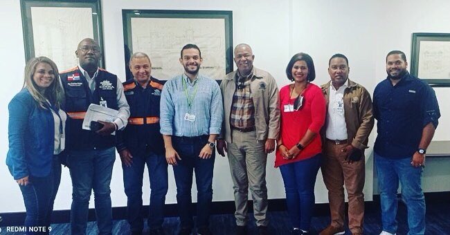 CodiaCentral's tweet photo. CODIA se reúne con Grupo Punta Cana para conciliar pagos de tasas y colegiados en obras.
#Codiard https://t.co/6zdQ2CnLs7