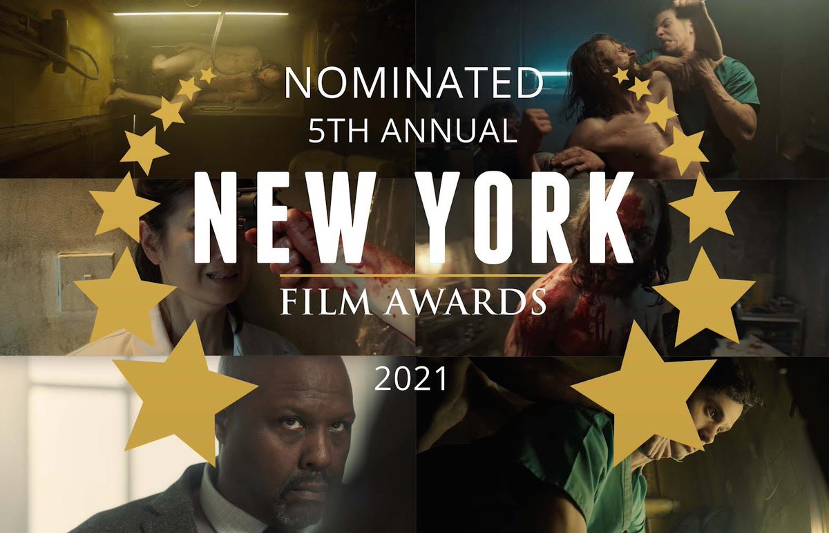 Super excited to be nominated for 6 awards at the 5th Annual <a href="/nyfilmawards/">New York Film Awards</a> 2021! Congratulations to #beaufowler <a href="/DNFilm/">David Newton Films</a> <a href="/adamheayberd/">Adam Heayberd</a> and the rest of our incredible cast &amp; crew and congrats to the other nominees. Thank you NYFAs!