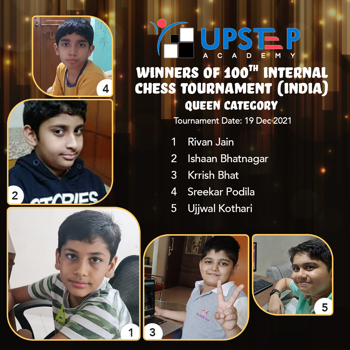 Upstep Academy - Sneak peek - A question asked by one of our students  during our webinar with GM Viswanathan Anand . #UpstepAcademy #chesschild # chess #OnlineChess #learnchess #onlinelearning #didyouknow #chessskill  #chessthoughts #knight #