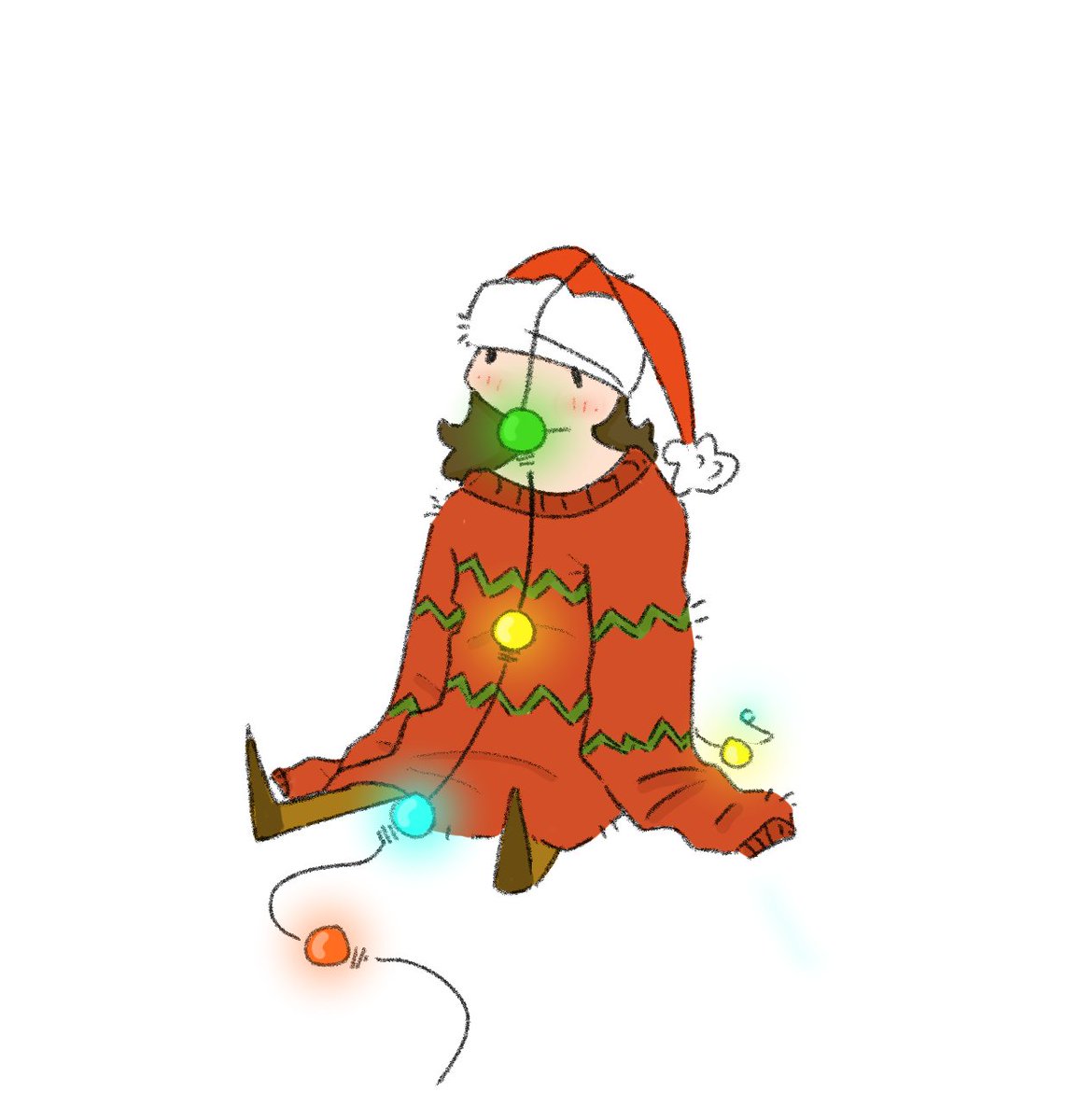 saewhat's tweet photo. Christmas vibes :) (new pfp for now) https://t.co/knGjjWyY4t