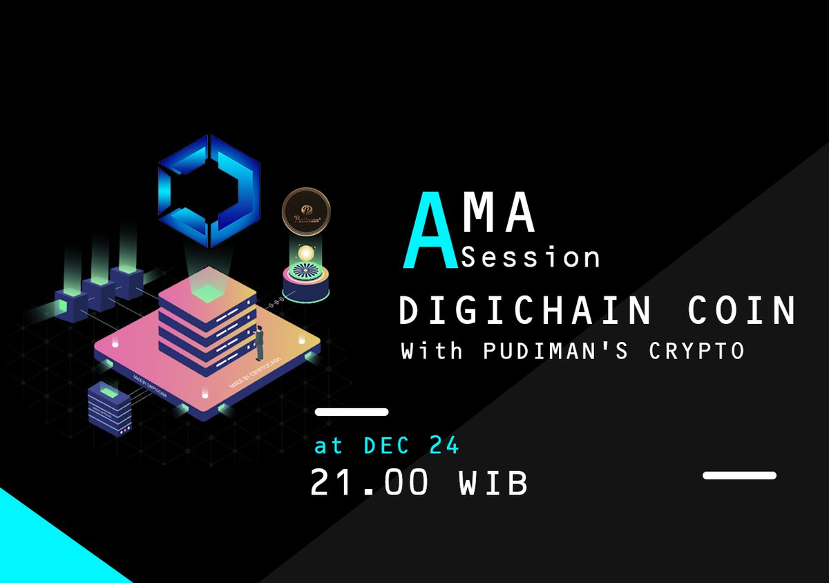 pudiman3's tweet photo. @prodigichain AMA, 14:00 UTC, LD 6 WL &amp; 3 BUSD50.-. Doing this task:
1.Fllw https://t.co/x4meBcJzIp &amp; https://t.co/nfoIGh7v6J
3.RT, Like &amp; comment this twit
4.Join https://t.co/M5KfbHUICW
5.Join https://t.co/GlERjM4rLi
6.Follow the AMA to end, LD only for who cmplt ths task. https://t.co/px3wdQHQ2a